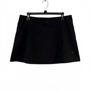 Champion Black Skort/Tennis Skirt